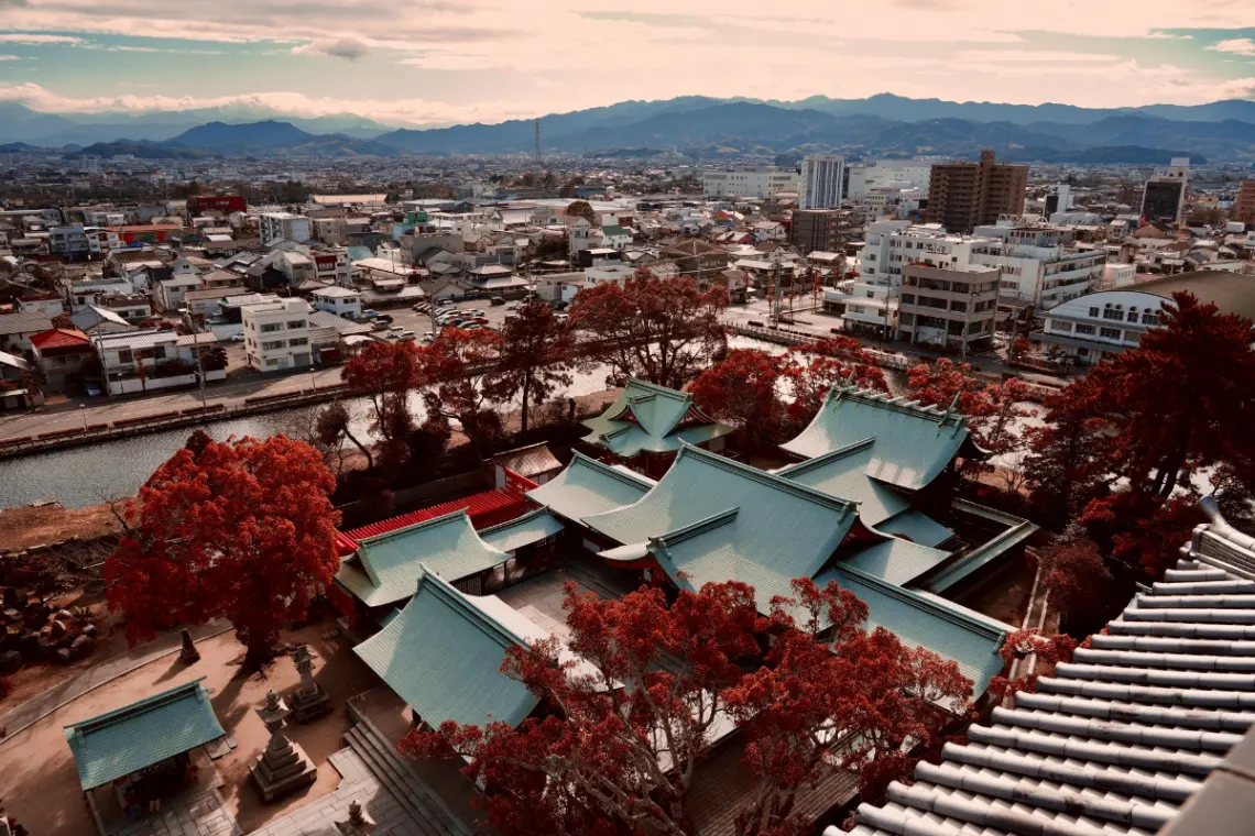 玉川の紅葉と食欲の秋！今治市11月の産業祭・お出かけイベント