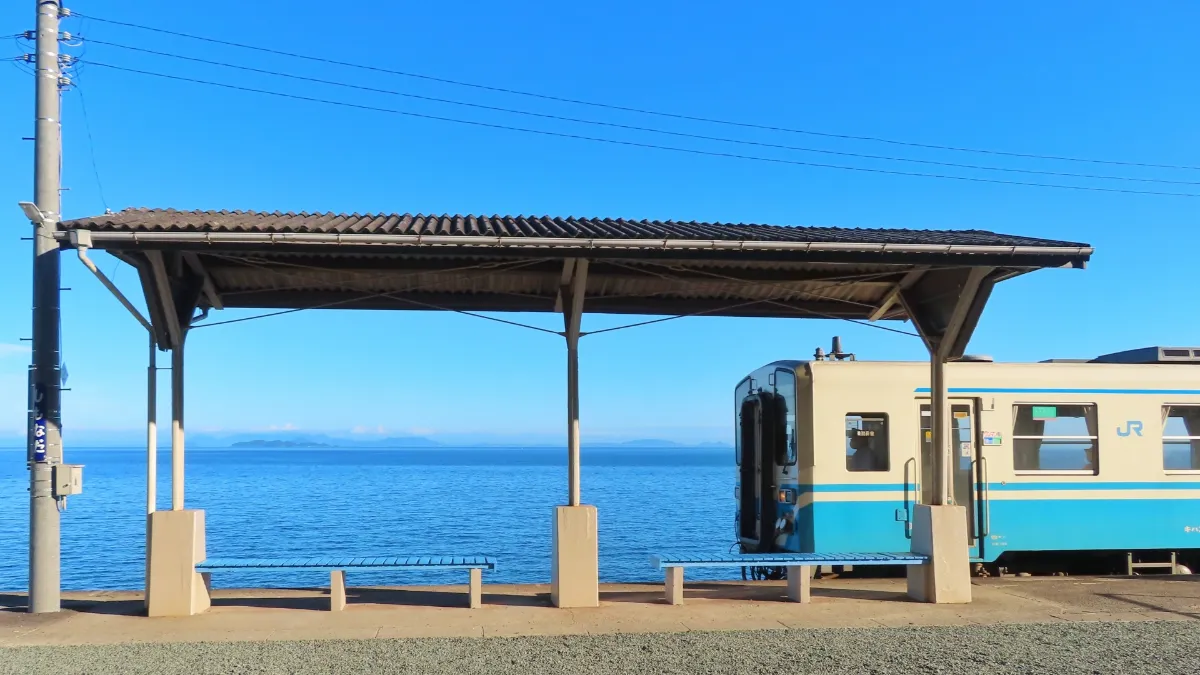 GWは日本一の夕日を！新緑の伊予市5月のアウトドア・海辺のお出かけ情報