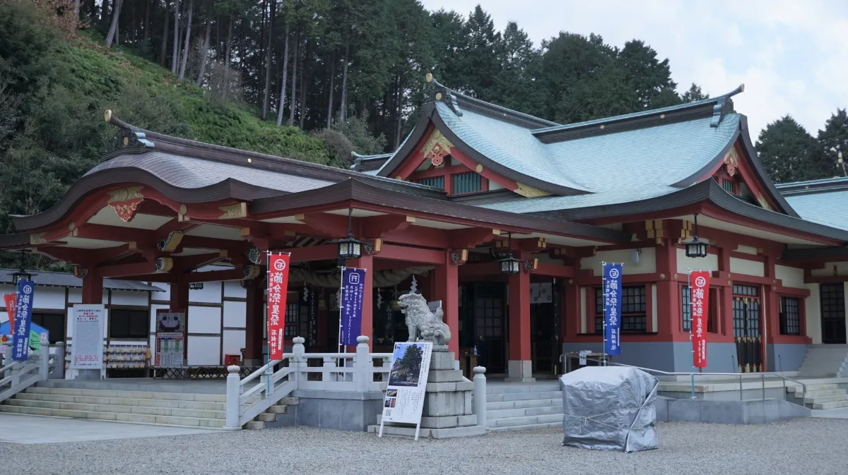 新春の水の都を歩く！西条市1月の初詣・うちぬき散策＆冬イベント案内