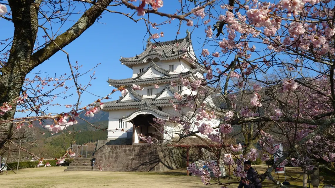 春休みは城下町へ！宇和島市3月のお花見先取り＆家族向けレジャー